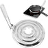 Trenqular Heat Diffuser Plate Stainless Steel Gas and Electric Stove Diffuser Plate Cooktop Heat Diffusers Cooking