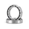 XIKE 2 Pcs 6805 C3 Deep Groove Bearing, Chrome Steel Open C3 Clearance Bearing for Industrial Wheels and Equipment
