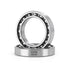 XIKE 2 Pcs 6805 C3 Deep Groove Bearing, Chrome Steel Open C3 Clearance Bearing for Industrial Wheels and Equipment