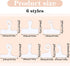 hidyuuoo 7 3 Pcs Charcuterie Board Template Acrylic Router Template Cutting Board for Woodworking Thick Handle with Pcs