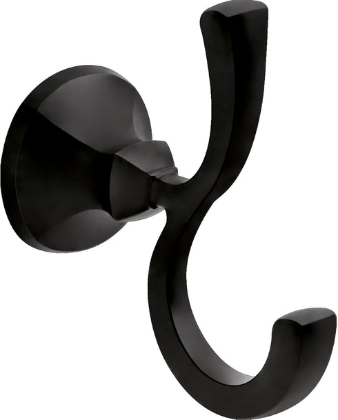 Delta Faucet 76435-BL Ashlyn Towel Hook, Matte Black