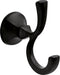 Delta Faucet 76435-BL Ashlyn Towel Hook, Matte Black