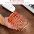 QDKVTNDJZ 2 Pack Metal Pen Potnizers Makeup Brushes Holder for Desk Office, Rose Goldr