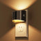 L LOHAS LED Night Lights Plug into Wall 2 Pack, Dusk to