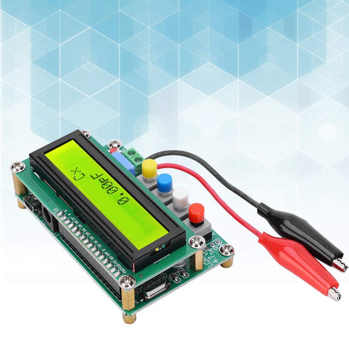 LC-100A High Accuracy Digital LCD Inductance Capacitance Meter Tester