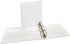 Avery 09501 Durable View Binder, 2-Inch Capacity EZD Rings, Letter Size, White, 1/EA