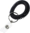 Specialist ID 5 Pack - Ultimate Wrist Coil Badge Holder with Card Strap, Premium Elastic Bungee Keychains
