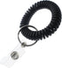 Specialist ID 5 Pack - Ultimate Wrist Coil Badge Holder with Card Strap, Premium Elastic Bungee Keychains