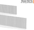 23 Gauge Stainless Steel Micro Pin Nails, 9,000 PCS/Box, 3/4-inch Headless Pins for Pneumatic Pin Nailer