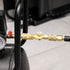 TAISHER 5PCS Brass Air Compressor Accessories Control Tool, 1/4" NPT Male x Female Air Flow Regulator Valve