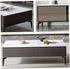 4pcs 14.5cm Homoyoyo Metal Furniture Legs Heavy Duty Cabinet Legs Replacement Sofa Dresser Feet Matte Black for Tv