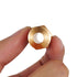 3/8" Male Flare x 3/8" Male Flare Connector Gas Adapter Union Brass Tube Coupler Pipe Fitting (2PCS)