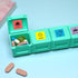 YEWROXY 200 3/4 Inch Medication Instruction Stickers, Pcs Morning Noon Evening Bedtime Medicine Reminder Stickers Label
