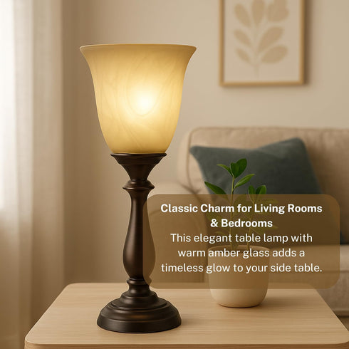 6"x6", (1-Pack) LIGHTACCENTS Alabaster Glass Pendant Light Shade - Farmhouse Style Chandelier Shades, Socket Nut