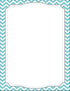 Barker Creek Designer Computer Paper Set, 200 Sheets, 8.5” by 11”, Chevron and Dots, 50 Each of 4 Designs