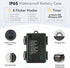 33Ft 100 8Modes Battery String Lights Outdoor LED Fairy Lights for Indoor Outdoor Waterproof with Remote Timer Battery