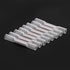 Heat Shrink Butt Connectors, 100pcs 26-24AWG Waterproof Insulated Electrical Wire Crimp Terminals Kits for Marine