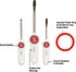 SINGER 3-Piece Screwdriver Set - 2 Flat Head & 1 Phillips Head Included
