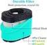 792105 Air Filter and 696854 Oil Filter Kit Compatible with Briggs and Stratton 407777, 445877 Engine, John Deere D170,