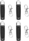 Aramox 4PCS Universal Cloning Key Fob Quad Channel 433MHz Electric Garage Door Remote