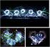 12 Pack 30 12 SmilingTown Solar Mason Jar String Light Lids LED Fairy Firefly Inserts Lighting with Hangers Waterproof