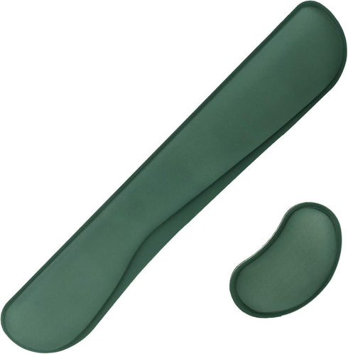 Memory Foam Set Keyboard and Mouse Wrist Pad Rest - Christmas Cushion Support for Office, Gaming, and Computer Use