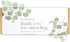 Dashleigh 20 Printable Candy Bar Wrappers - Custom Labels 5.3x5.25 inches for Party Favors, Wedding & Birthday, Inkjet