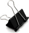 Extra Large Binder Clips - 2.4 Inch (60 Pack) Big Paper Clips for Office and Home Supplies, Black