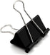 Extra Large Binder Clips - 2.4 Inch (60 Pack) Big Paper Clips for Office and Home Supplies, Black
