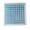 Plastic Square 100 Positions Laboratory Case Box for 0.5ml/1.2ml/1.5ml/2ml Centrifuge Tubes, Polypropylene