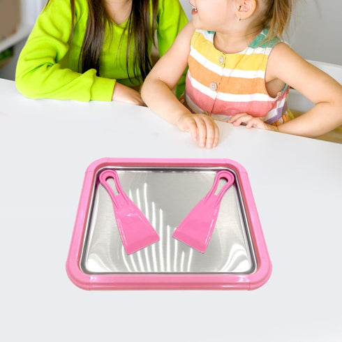 SiaBiced Fried Yogurt Machine Cream Maker for Soft Serve Sorbets Gelato