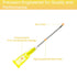 100Pack 20 1 Inch Gauge Needle, Disposable Luer Lock Individually Sealed Wrapped, Labs Tools Accessories