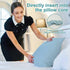UrbanRoots Covers(Pack 100),Bulk 21 30Length Disposable Pillow Case of Pillow Cases for Medical Hospital Travel,Paper