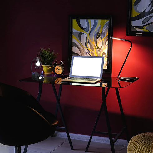 Resin Cat Design Lamp, Creative Night Light Table Bedside Lamp for Reading (Iron Wire Lampshade)