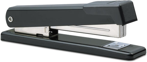 STANLEY BOSTITCH B515BK Classic Metal Stapler, 20-Sheet Capacity, Black
