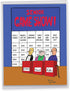 NobleWorks Extra Large Funny Birthday Greeting Card - 8.5 x 11 Inch with Envelope, Jumbo Bday Senior Jeopardy
