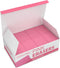 Pink Erasers, Square Rubber Erasers for Kids, 40 Count Bulk for School Supplies, Art, and Office Use