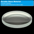 PATIKIL 8" (200mm) Double Concave Lens, 2 Pack, 50mm Diameter, 5mm Height, Optically Polished Glass