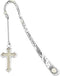 Gzrlyf Cross Bookmark, Glow in The Dark Book Markers for Book Lovers, Christian Gifts (Luminous Bookmark)
