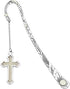 Gzrlyf Cross Bookmark, Glow in The Dark Book Markers for Book Lovers, Christian Gifts (Luminous Bookmark)