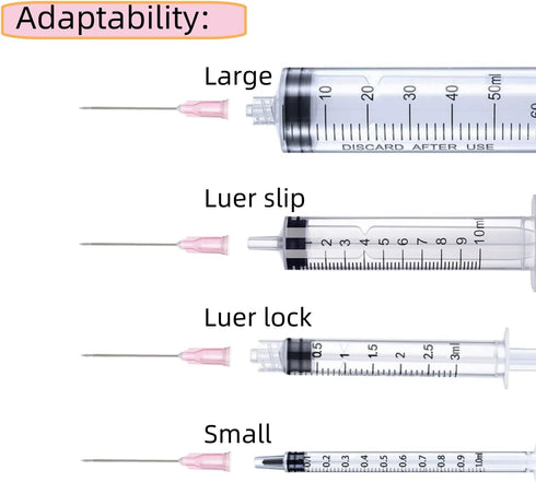 100 Pack 18 Gauge 1.5 Inch Sterile Disposable Lab Supplies, Scientific and Industrial Needle Accessories
