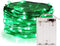 ANJAYLIA Green Fairy Lights, 16.5Ft/5M 50 LEDs String Lights for St. Patrick's Day Decorations