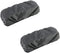 Office Chair Armrest Pads Covers for Elbow and Forearms, Removable Slipcovers, Dark Grey