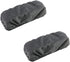 Office Chair Armrest Pads Covers for Elbow and Forearms, Removable Slipcovers, Dark Grey
