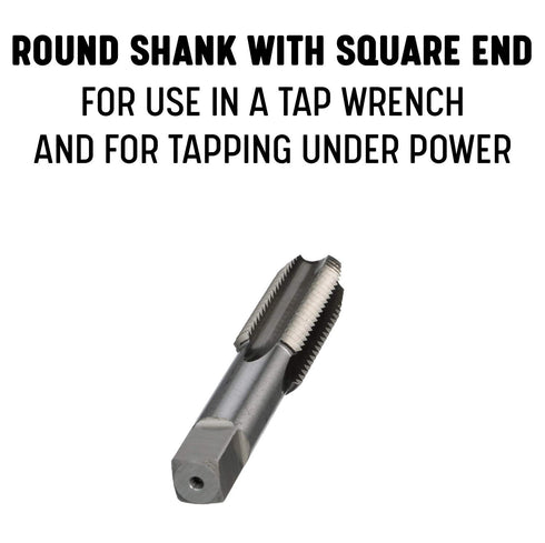 Drill America #2-56 UNC High Speed Steel Tap Set