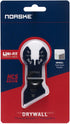 Norske Tools NOTP217 Oscillating Multi Tool Accessory Blade - Universal Fit for Drywall Cutting
