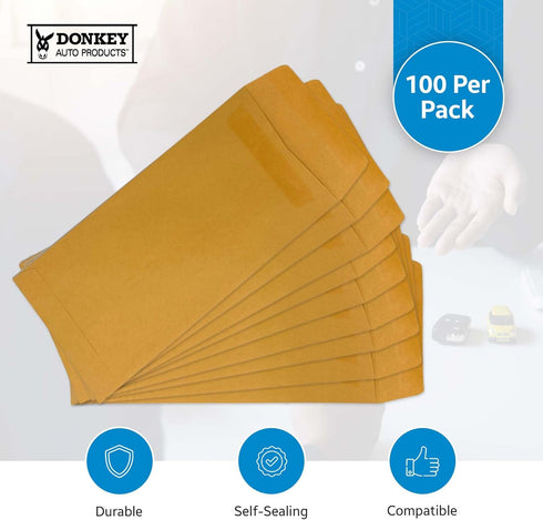 Pre-Printed License Plate Envelopes - Self Seal, 100 per Box