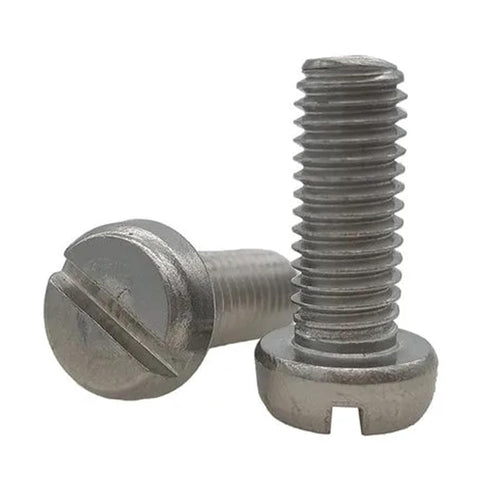 Generic DIN84 Stainless Steel Cheese Head Slotted Screw M1 - M3(1000PCS,M1.6x16)
