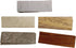 Sheet,1.5" x5.5",50 1/60" Unfinished Exotic Fingerboard Wood Veneer Pieces Without Paper Thickness,Ideal