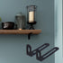 6 Pack 90 Dnyta Shelf Bracket L-Shape Corner Brace Adjustable L Brackets Adjustable Corner Bracket for Shelves Degree